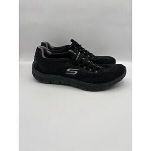 Skechers Relaxed Fit Empire Walking Shoes Women Size 8.5